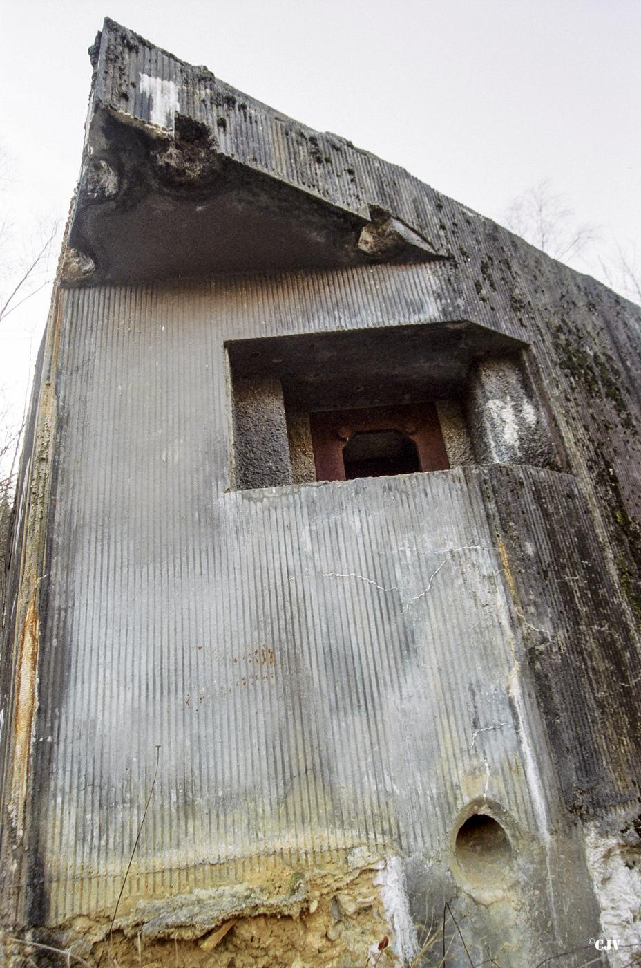 Ligne Maginot - MF20 - W - BOUCHON DES RAPPES - (Poste GRM - Maison Forte) -  - Lia VERMEULEN
