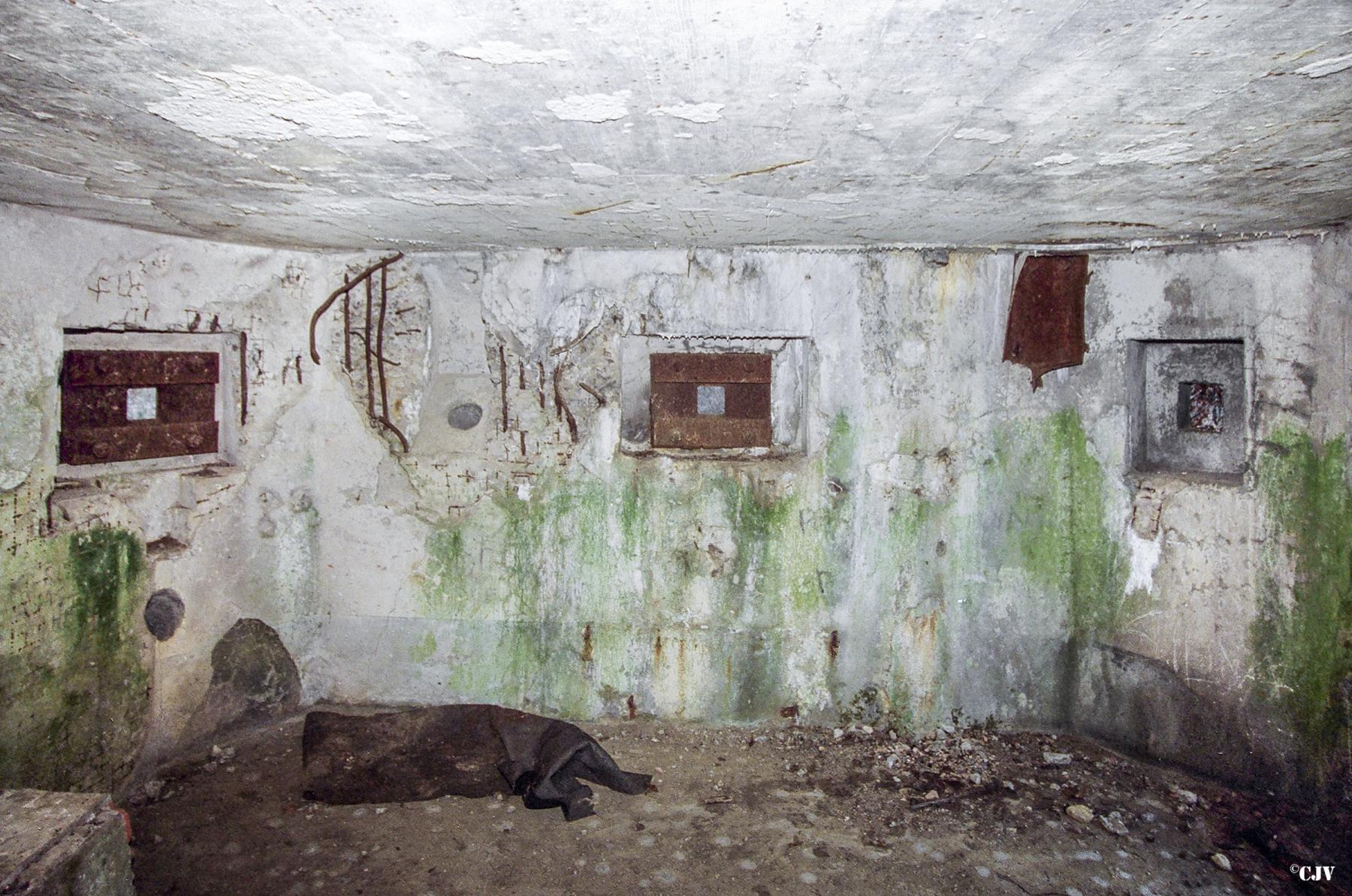 Ligne Maginot - MF20 - W - BOUCHON DES RAPPES - (Poste GRM - Maison Forte) -  - Lia VERMEULEN