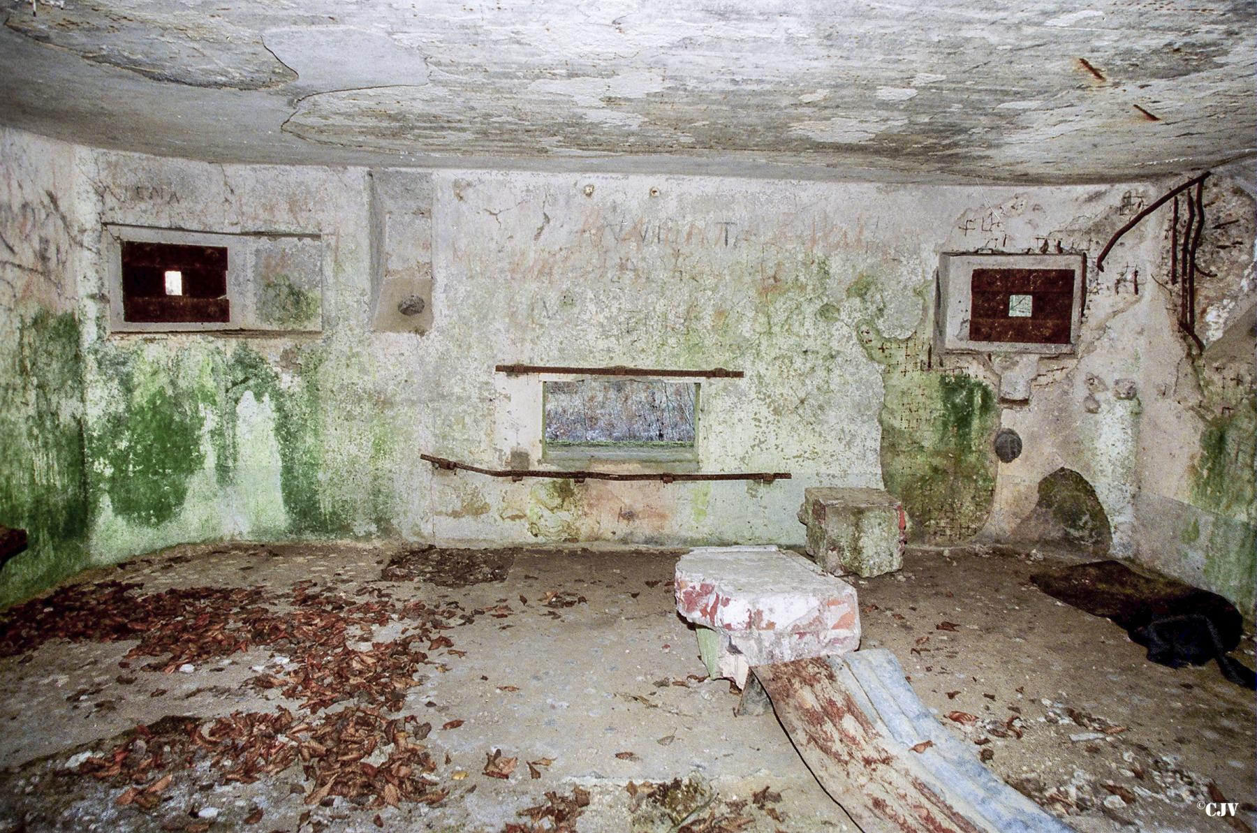 Ligne Maginot - MF20 - W - BOUCHON DES RAPPES - (Poste GRM - Maison Forte) -  - Lia VERMEULEN