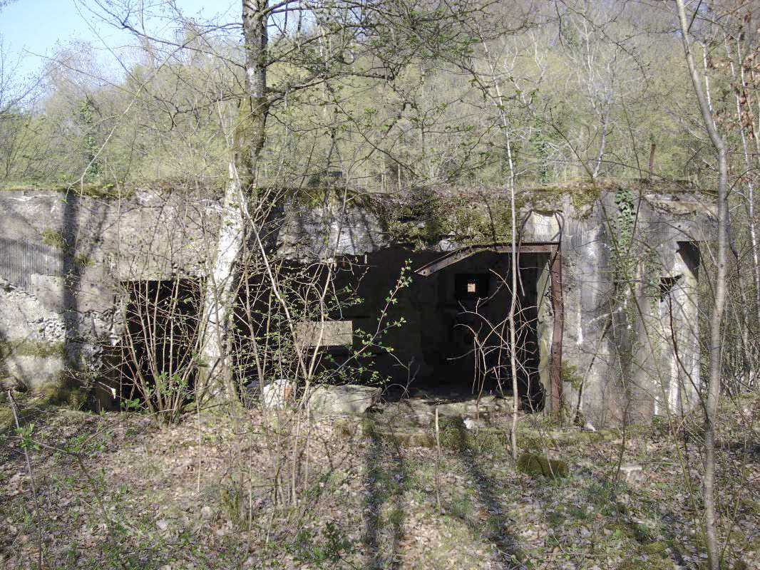 Ligne Maginot - MF20 - W - BOUCHON DES RAPPES - (Poste GRM - Maison Forte) -  - R Tucker