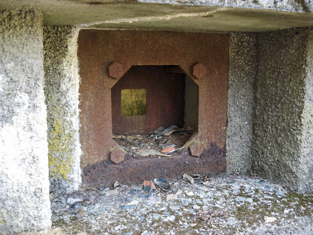Ligne Maginot - MF20 - W - BOUCHON DES RAPPES - (Poste GRM - Maison Forte) -  - R Tucker