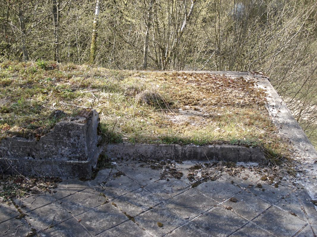 Ligne Maginot - MF20 - W - BOUCHON DES RAPPES - (Poste GRM - Maison Forte) - L'étage - R Tucker