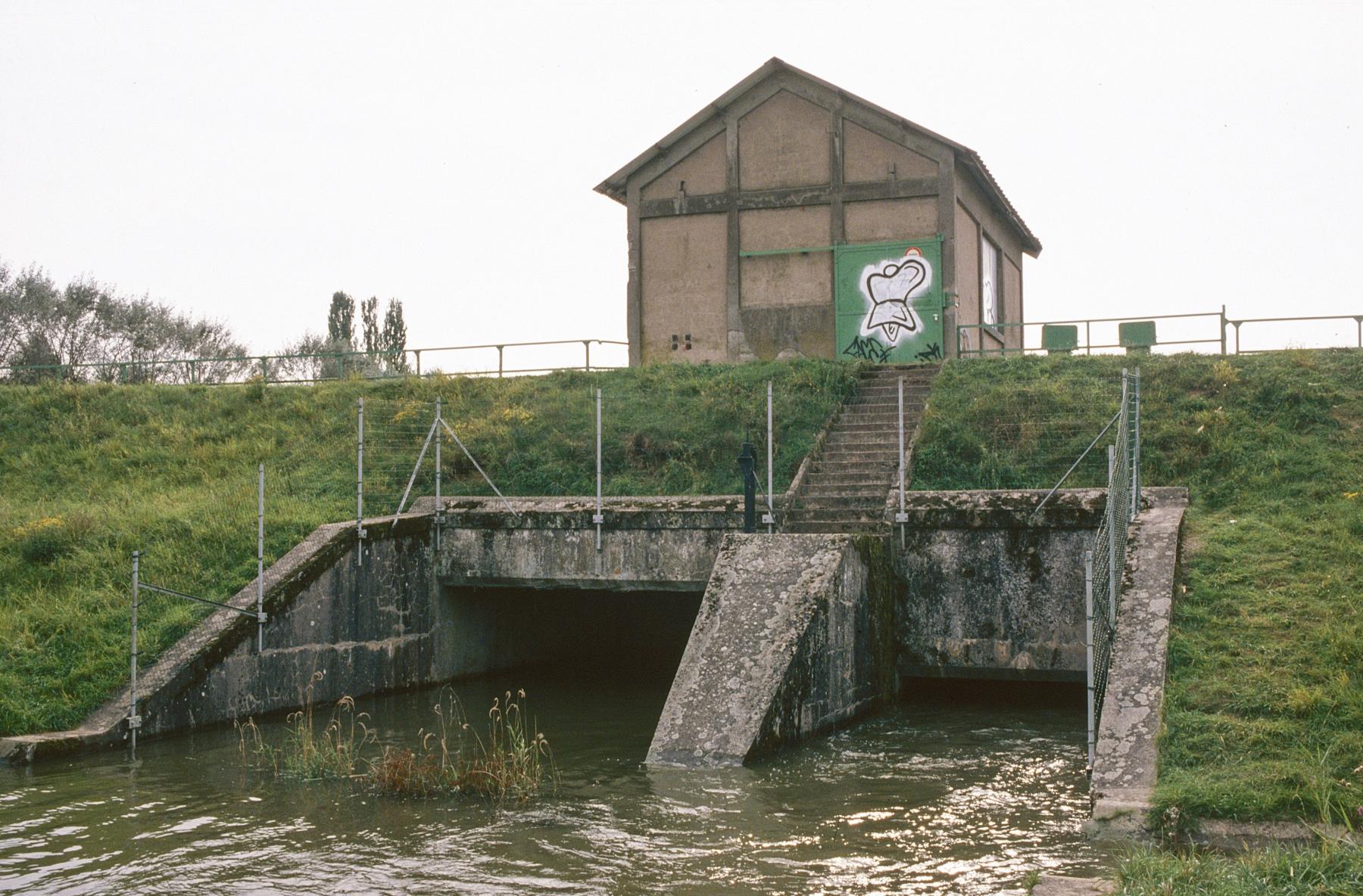Ligne Maginot - RETENUE DU STANGENWALD - (Inondation défensive) -  - MANSUY Michel