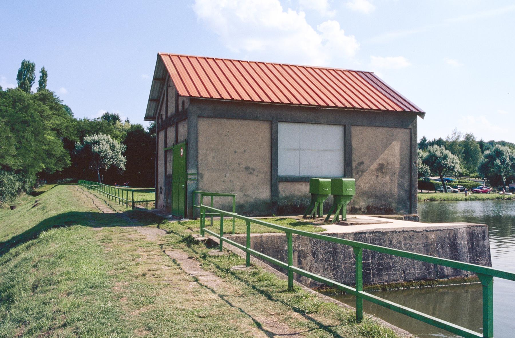 Ligne Maginot - RETENUE DU STANGENWALD - (Inondation défensive) -  - MANSUY Michel