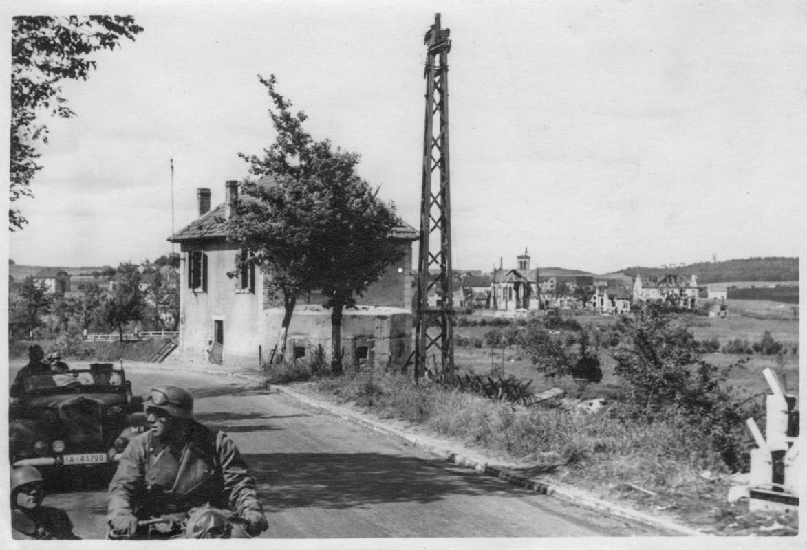 Ligne Maginot - ROSBRUCK EST - (Poste GRM - Maison Forte) -  - Inconnu