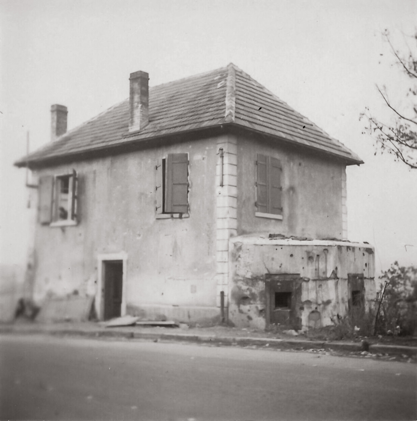 Ligne Maginot - ROSBRUCK EST - (Poste GRM - Maison Forte) -  - Inconnu