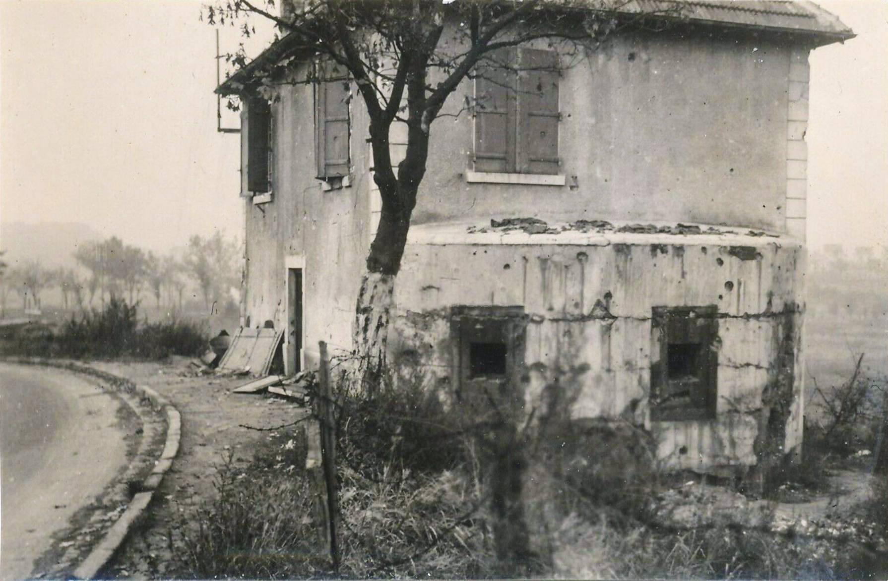 Ligne Maginot - ROSBRUCK EST - (Poste GRM - Maison Forte) -  - Inconnu