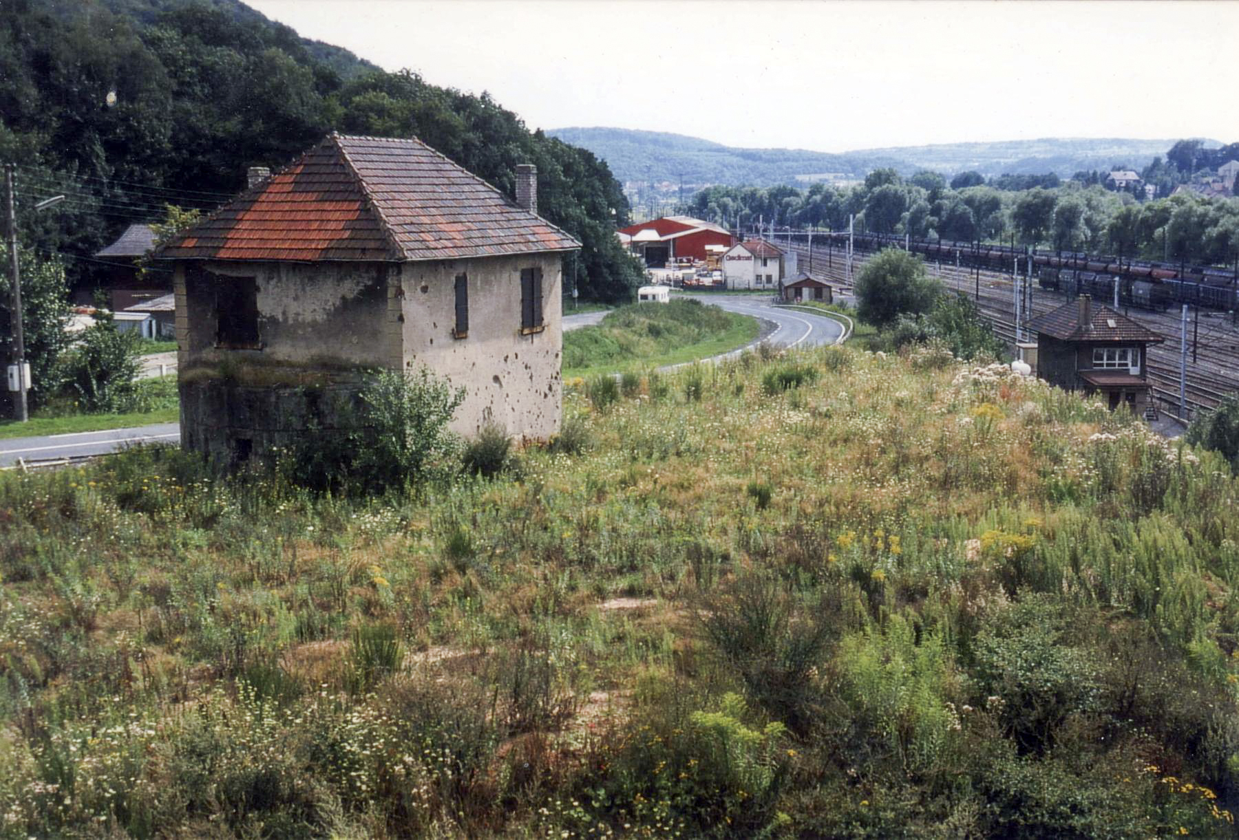 Ligne Maginot - ROSBRUCK EST - (Poste GRM - Maison Forte) - Années 90 - Jean-Louis Nospeld