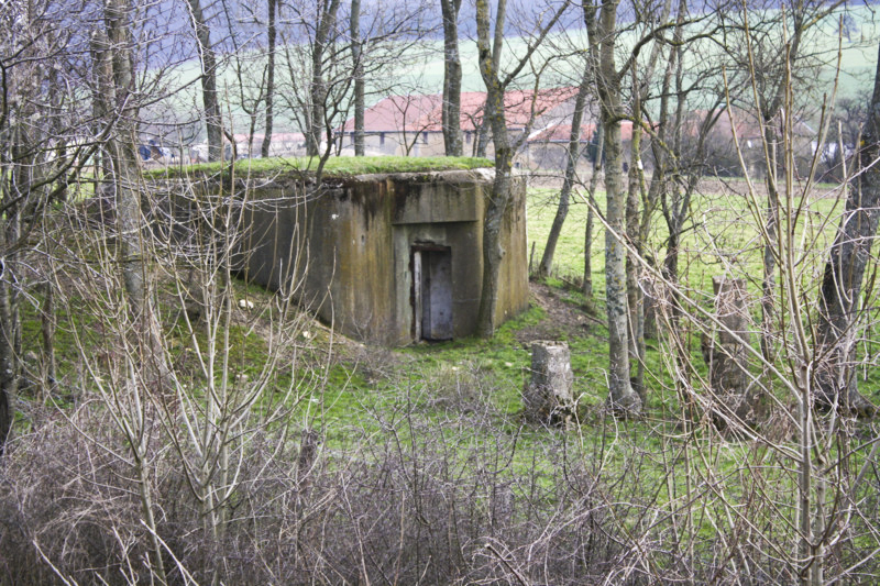 Ligne Maginot - FOULIGNY - (Central téléphonique isolé) -  - www.ligne-maginot.org