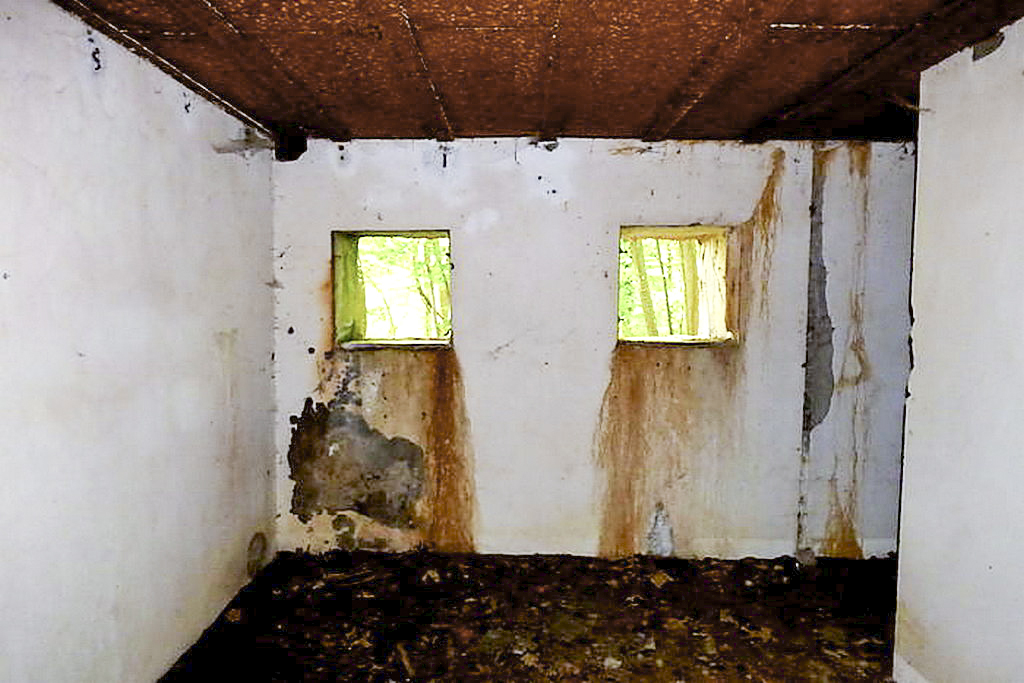 Ligne Maginot - HELFEDANGE - GUINGLANGE (SF FAULQUEMONT) - (PC de Secteur) - PC du temps de guerre           - Sylvie Laure LAMBERT