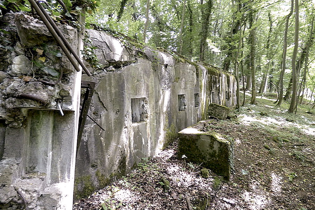 Ligne Maginot - HELFEDANGE - GUINGLANGE (SF FAULQUEMONT) - (PC de Secteur) - PC du temps de guerre   - Sylvie Laure LAMBERT
