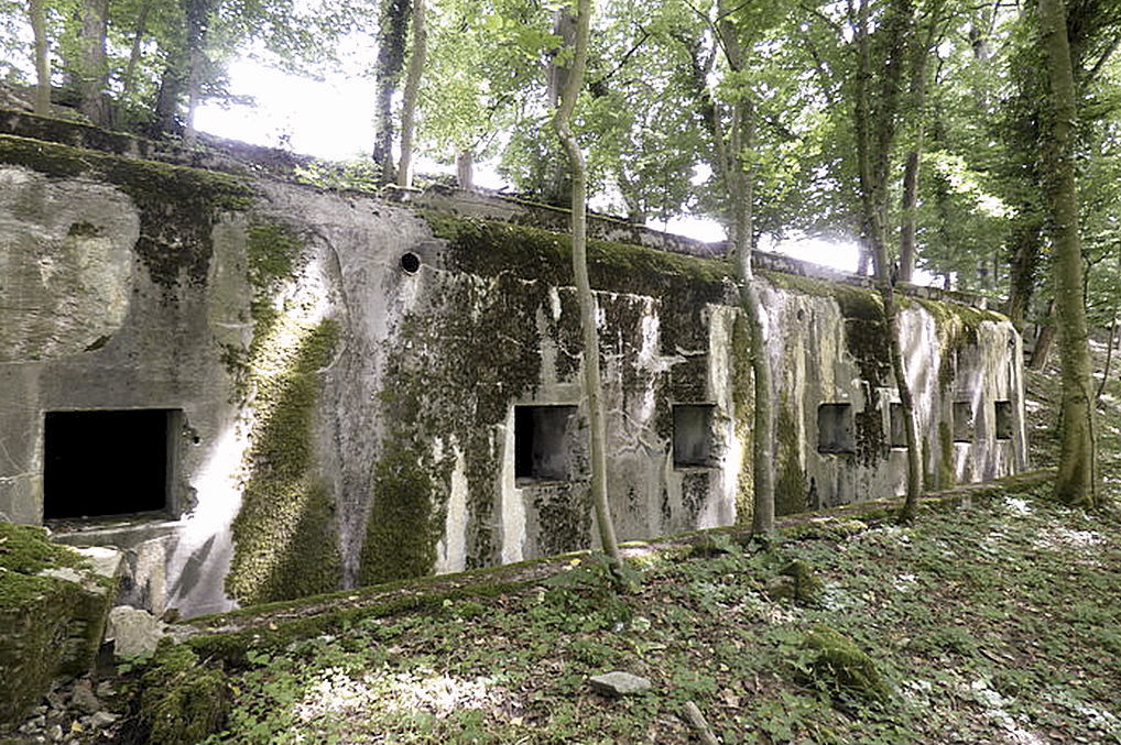 Ligne Maginot - HELFEDANGE - GUINGLANGE (SF FAULQUEMONT) - (PC de Secteur) - PC du temps de guerre - Sylvie Laure LAMBERT