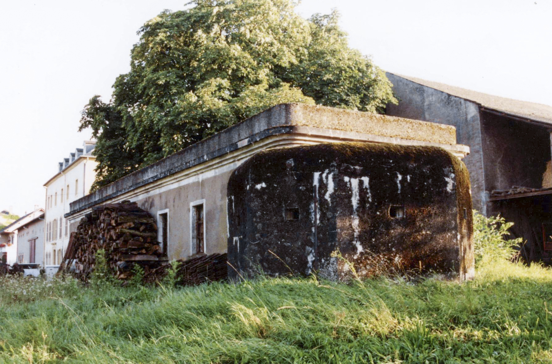 Ligne Maginot - ROUSSY LE VILLAGE (Poste avancé GRM) - (Poste GRM - Maison Forte) - Le blockhaus FM  - Jean-Louis Nospeld