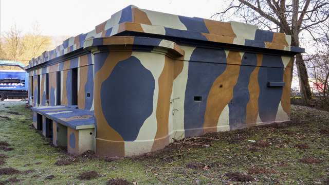 Ligne Maginot - MOULIN NEUF - (Poste GRM - Maison Forte) -  - Association Les Bergers des Pierres