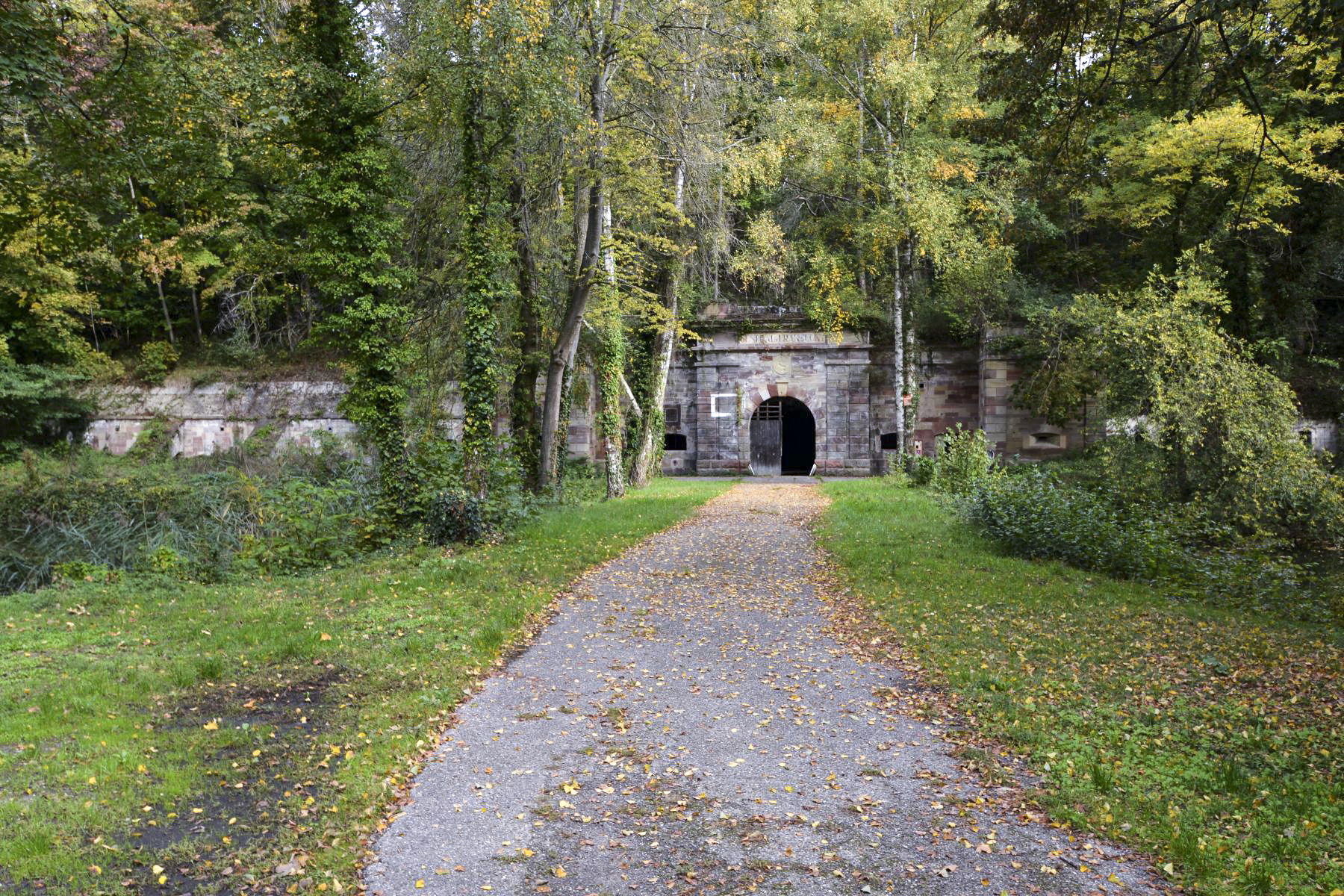 Ligne Maginot - FORT NEY - (Ouvrage d'infanterie) - L'entrée du fort - Pascal Lambert