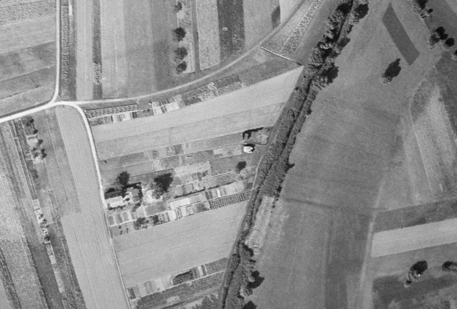 Ligne Maginot - 49 - BUSSIERE OUEST 2 - (Blockhaus pour arme infanterie) -  - IGN - Géoportail 1947
