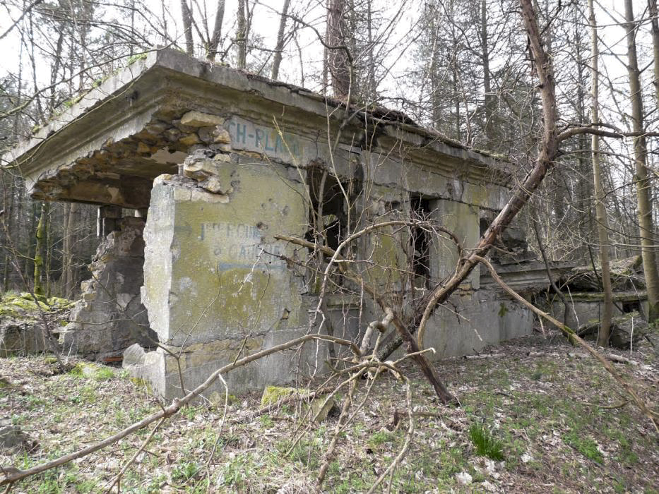 Ligne Maginot - MOULIN D’AMBACH (AVANT POSTE) - (Poste GRM - Maison Forte) -  - Sylvie Laure LAMBERT