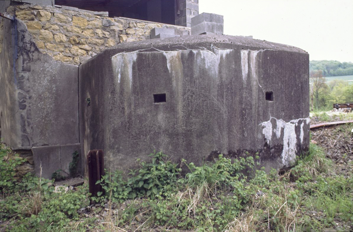 Ligne Maginot - TETERCHEN STATION - (Poste GRM - Maison Forte) - Le blockhaus - ammagsdr