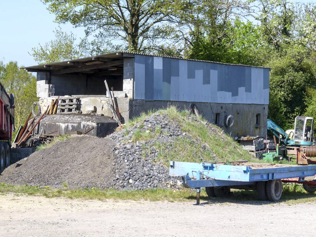 Ligne Maginot - TETERCHEN STATION - (Poste GRM - Maison Forte) -  - Sylvie Laure LAMBERT