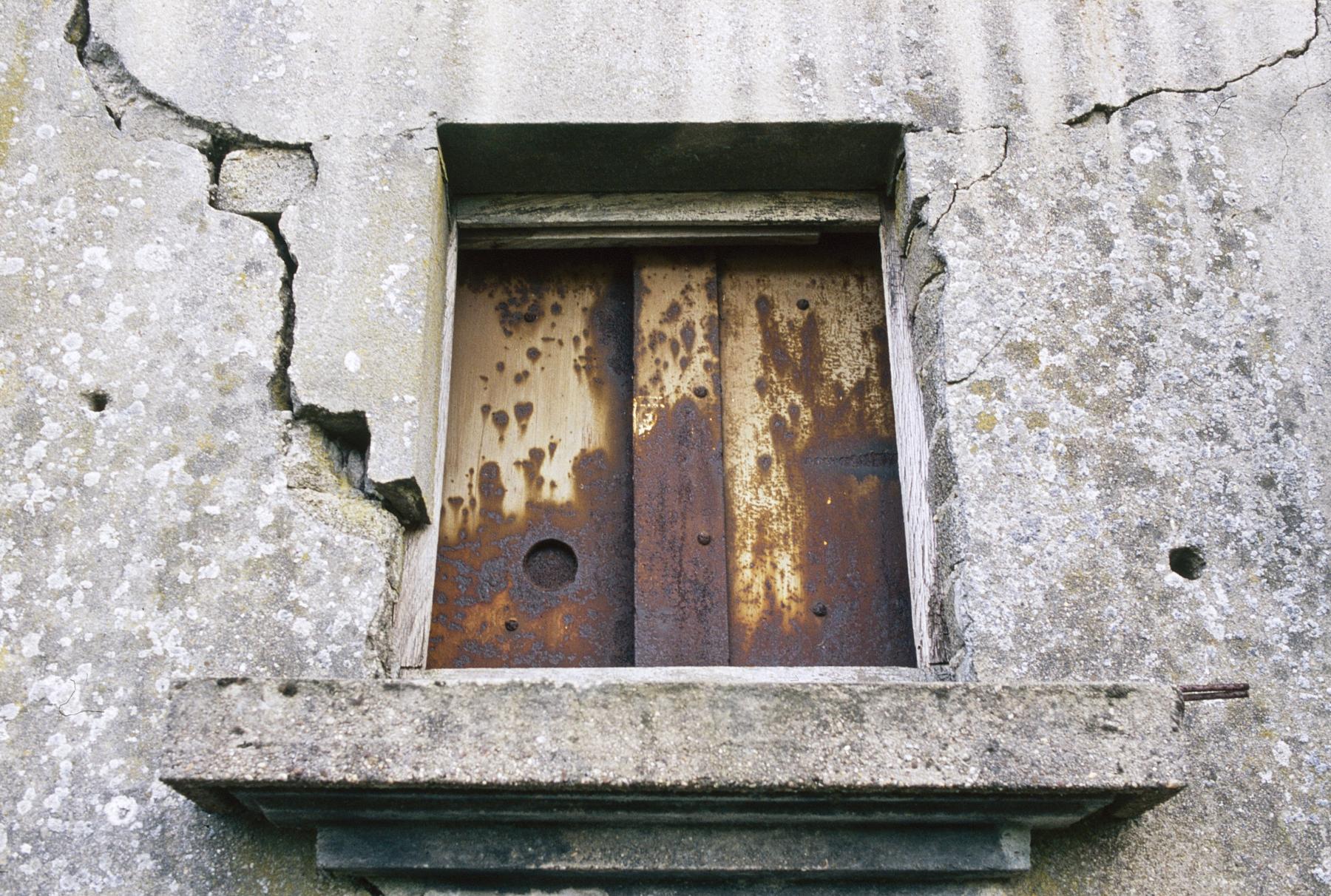 Ligne Maginot - TETERCHEN STATION - (Poste GRM - Maison Forte) - Volets blindés - MANSUY Michel