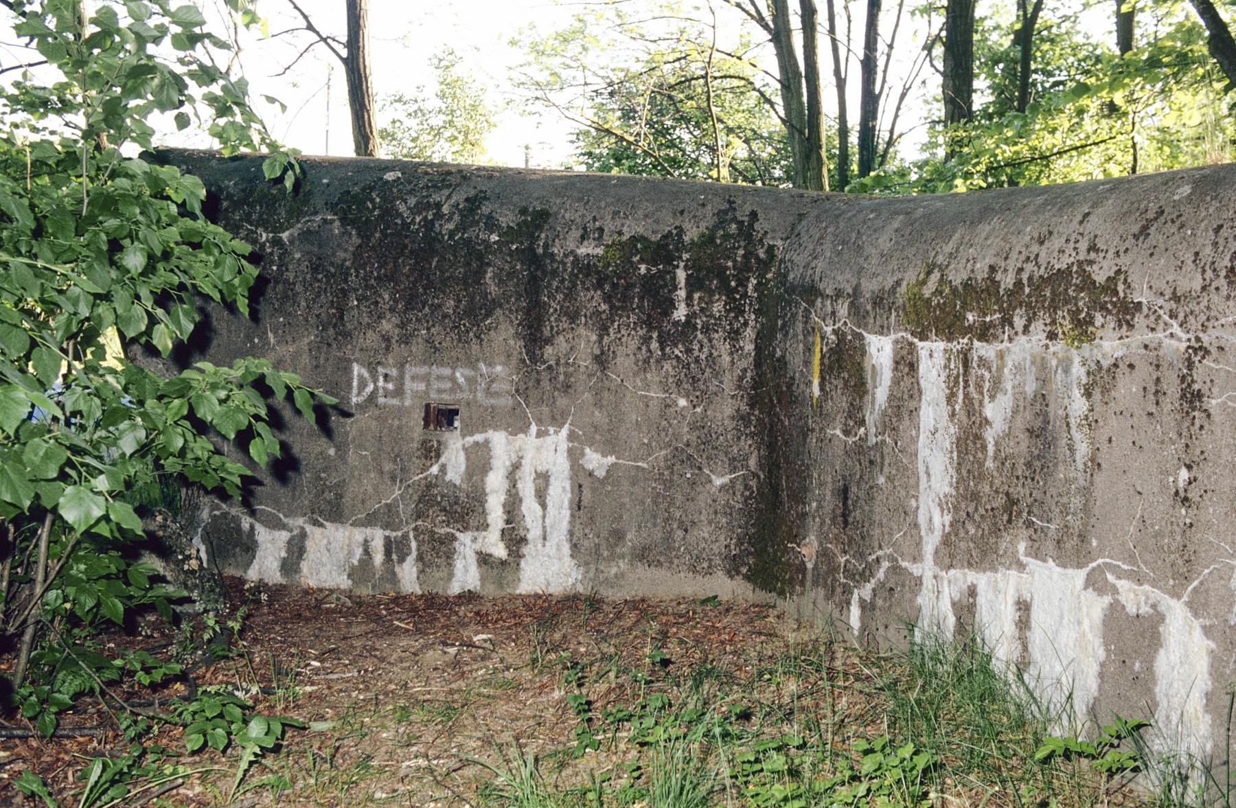 Ligne Maginot - VILLING (POSTE GRM) - (Poste GRM - Maison Forte) -  - MANSUY Michel