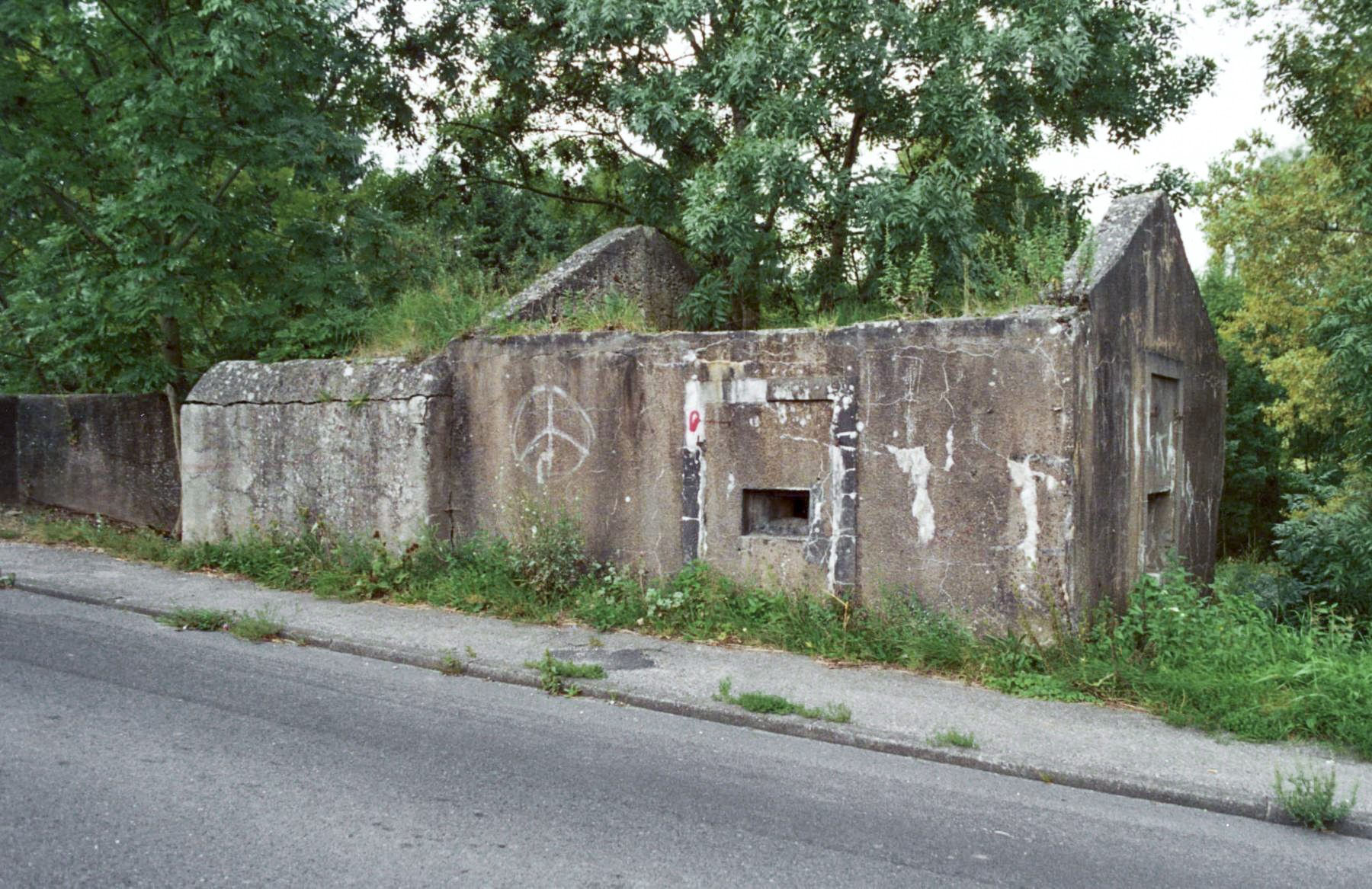 Ligne Maginot - WILLERWALD 1 (AVANT POSTE) - (Blockhaus pour canon) -  - Jean-Louis Nospeld