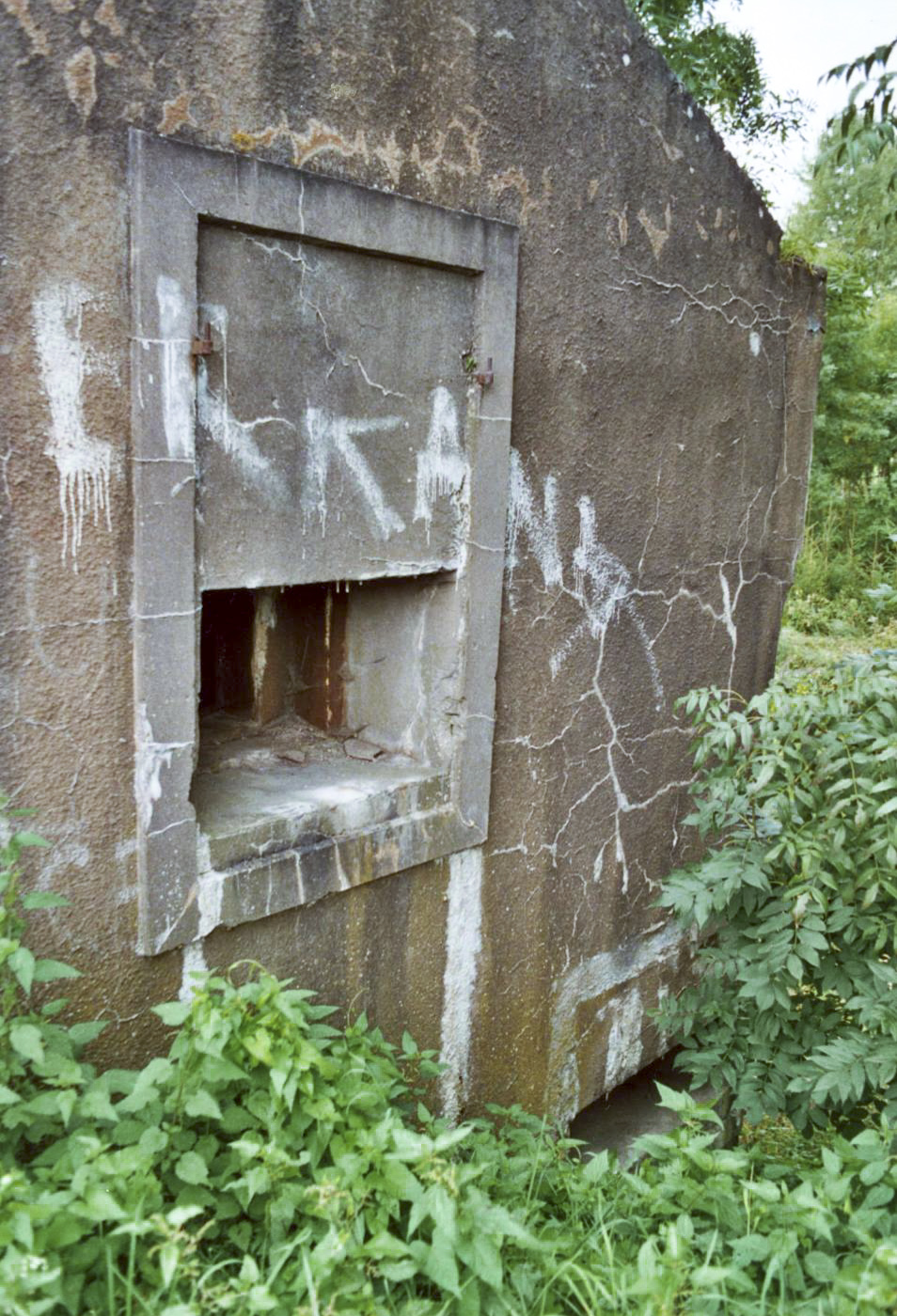 Ligne Maginot - WILLERWALD 1 (AVANT POSTE) - (Blockhaus pour canon) -  - Jean-Louis Nospeld