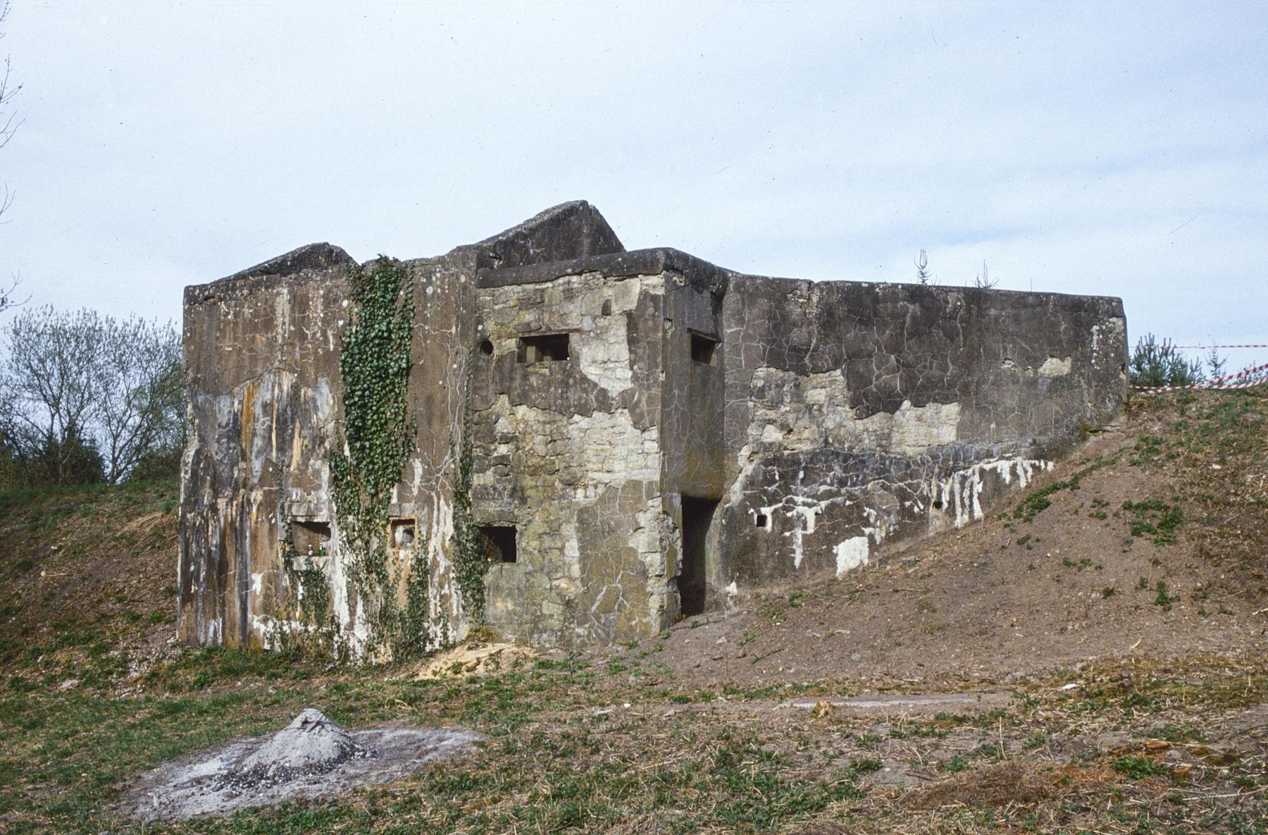 Ligne Maginot - WILLERWALD 1 (AVANT POSTE) - (Blockhaus pour canon) -  - MANSUY Michel