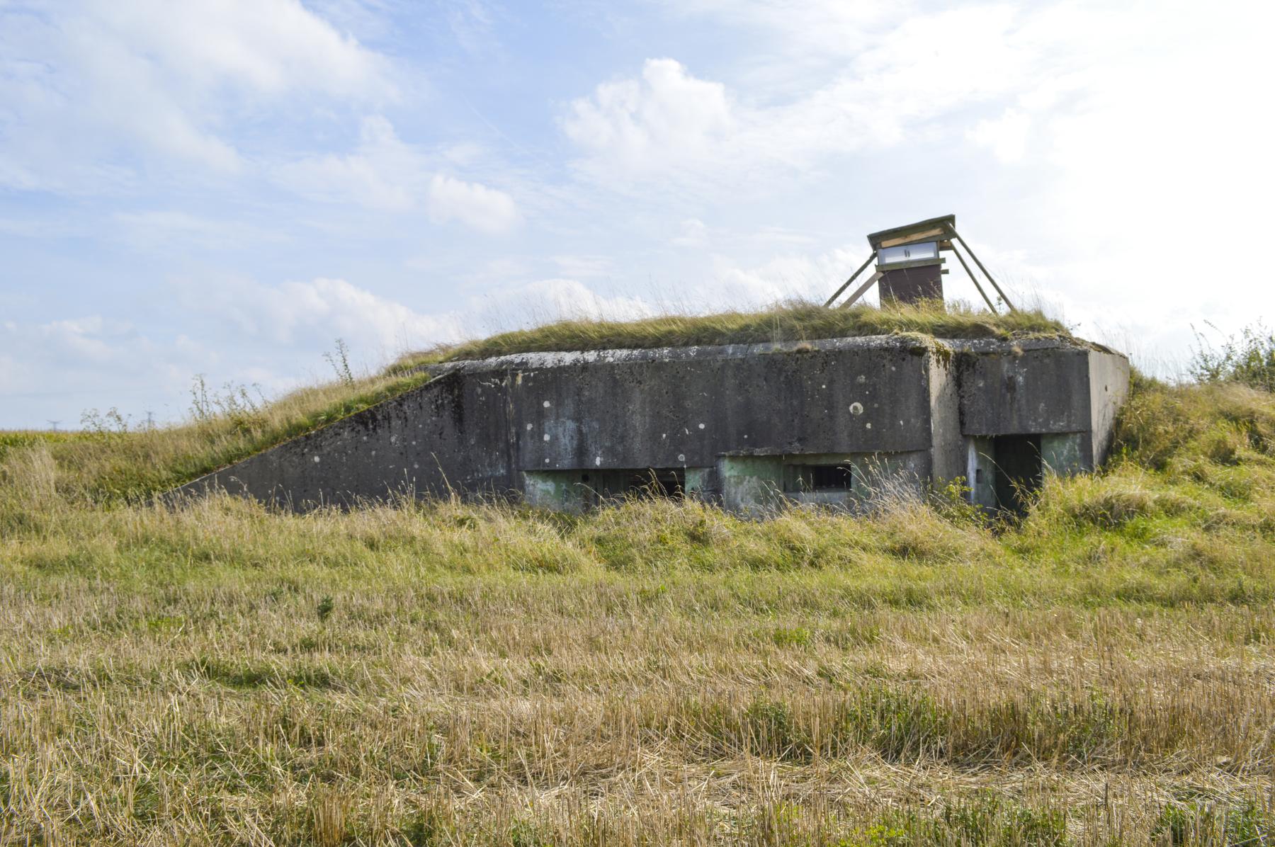 Ligne Maginot - AB35 - (Blockhaus pour canon) -  - ukmaginot
