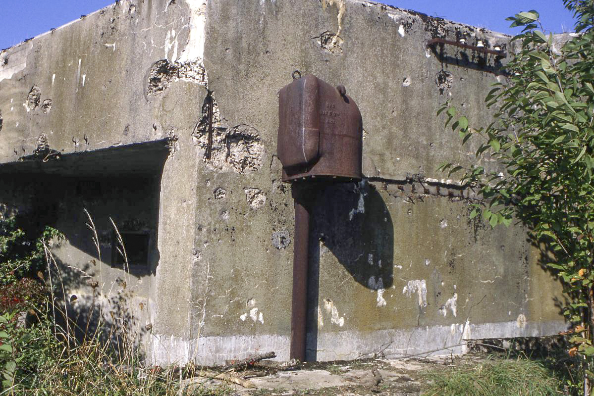 Ligne Maginot - PUXIEUX - C1 - (Casemate d'infanterie - Simple) -  - Valentin Hemmert