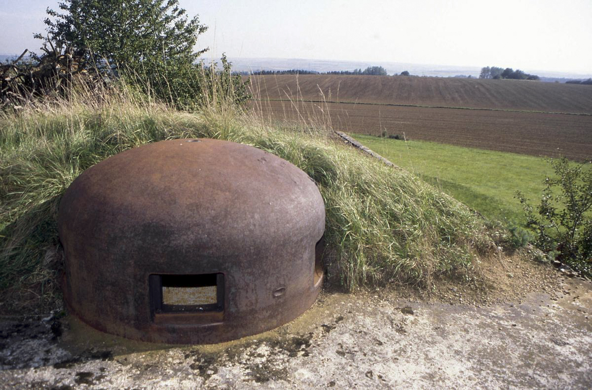 Ligne Maginot - PUXIEUX - C1 - (Casemate d'infanterie - Simple) - Cloche GFM - Valentin Hemmert