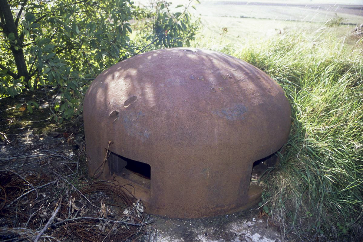 Ligne Maginot - PUXIEUX - C1 - (Casemate d'infanterie - Simple) - Cloche GFM - Valentin Hemmert
