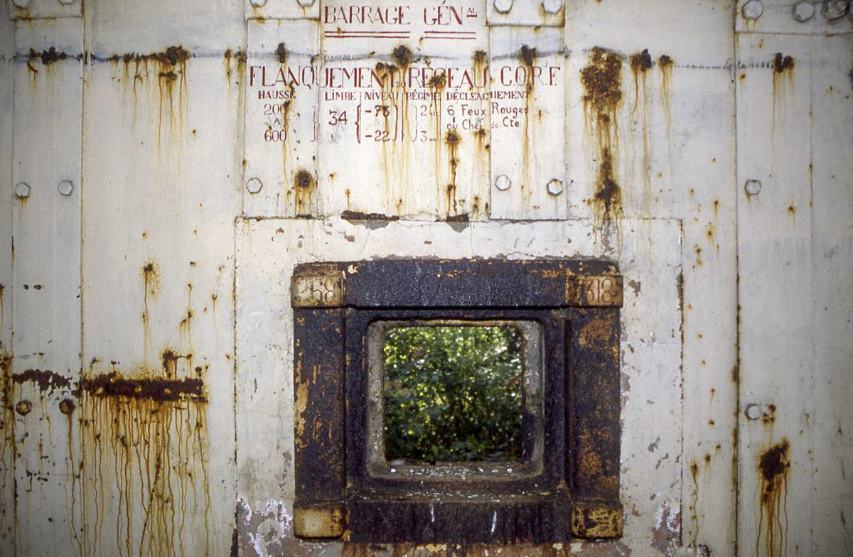 Ligne Maginot - PUXIEUX - C1 - (Casemate d'infanterie - Simple) - La chambre de tir - Valentin Hemmert