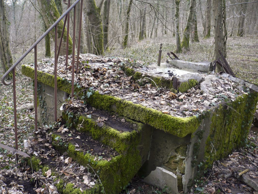 Ligne Maginot - BOIS DE BEUVEILLE - C2 (JACQUELINE) - (Casemate d'infanterie - Simple) - Latrine extérieure - Thierry Collé