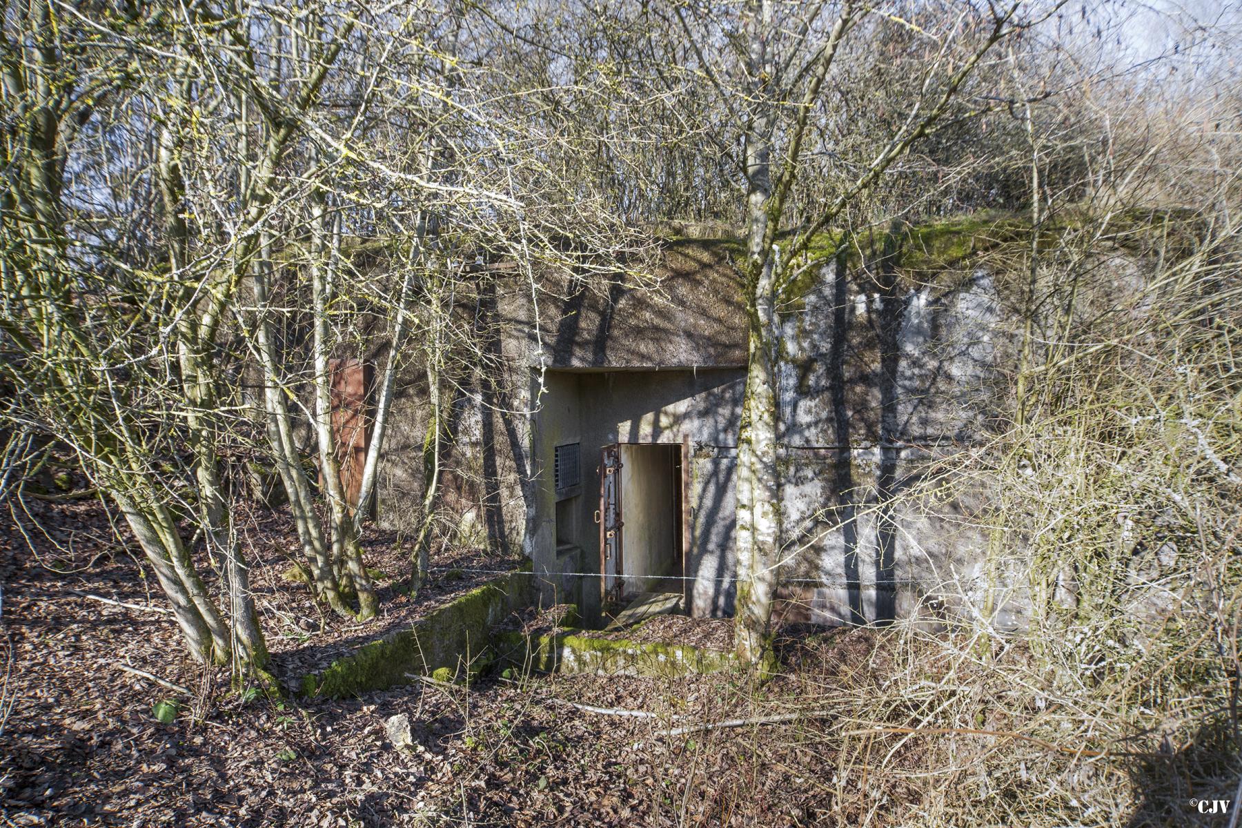 Ligne Maginot - HAUT DE L'ANGUILLE EST - C4 - (Casemate d'infanterie - Simple) -  - Lia VERMEULEN