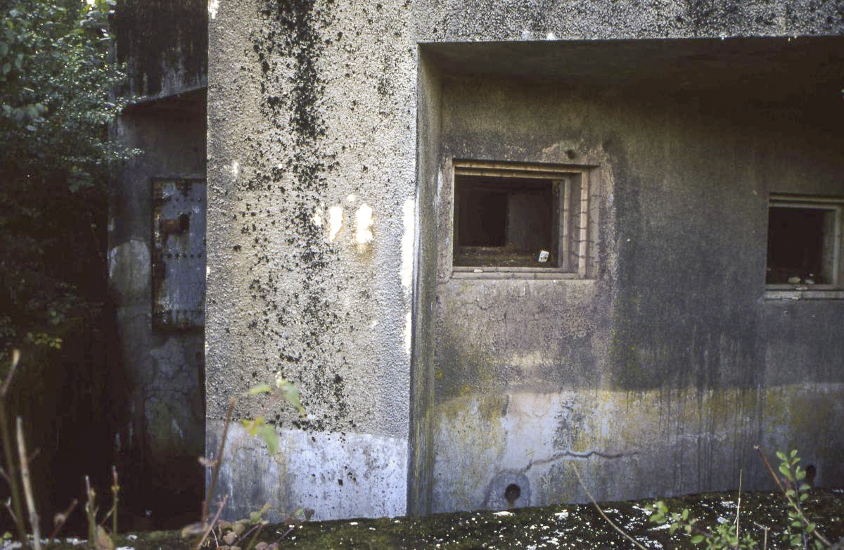 Ligne Maginot - HAUT DE L'ANGUILLE EST - C4 - (Casemate d'infanterie - Simple) -  - Valentin Hemmert