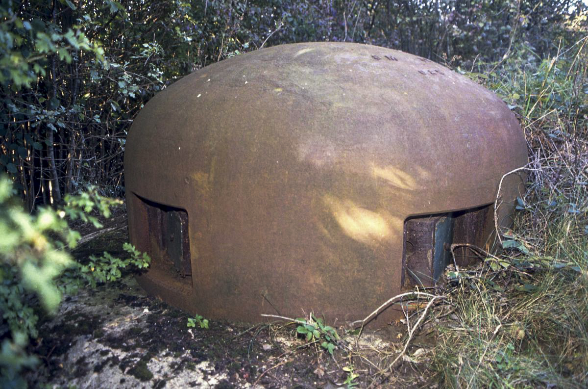 Ligne Maginot - HAUT DE L'ANGUILLE EST - C4 - (Casemate d'infanterie - Simple) -  - Valentin Hemmert