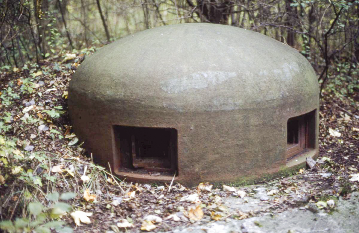 Ligne Maginot - BOIS DE TAPPE OUEST - C5 - (Casemate d'infanterie) - Cloche GFM - Valentin Hemmert