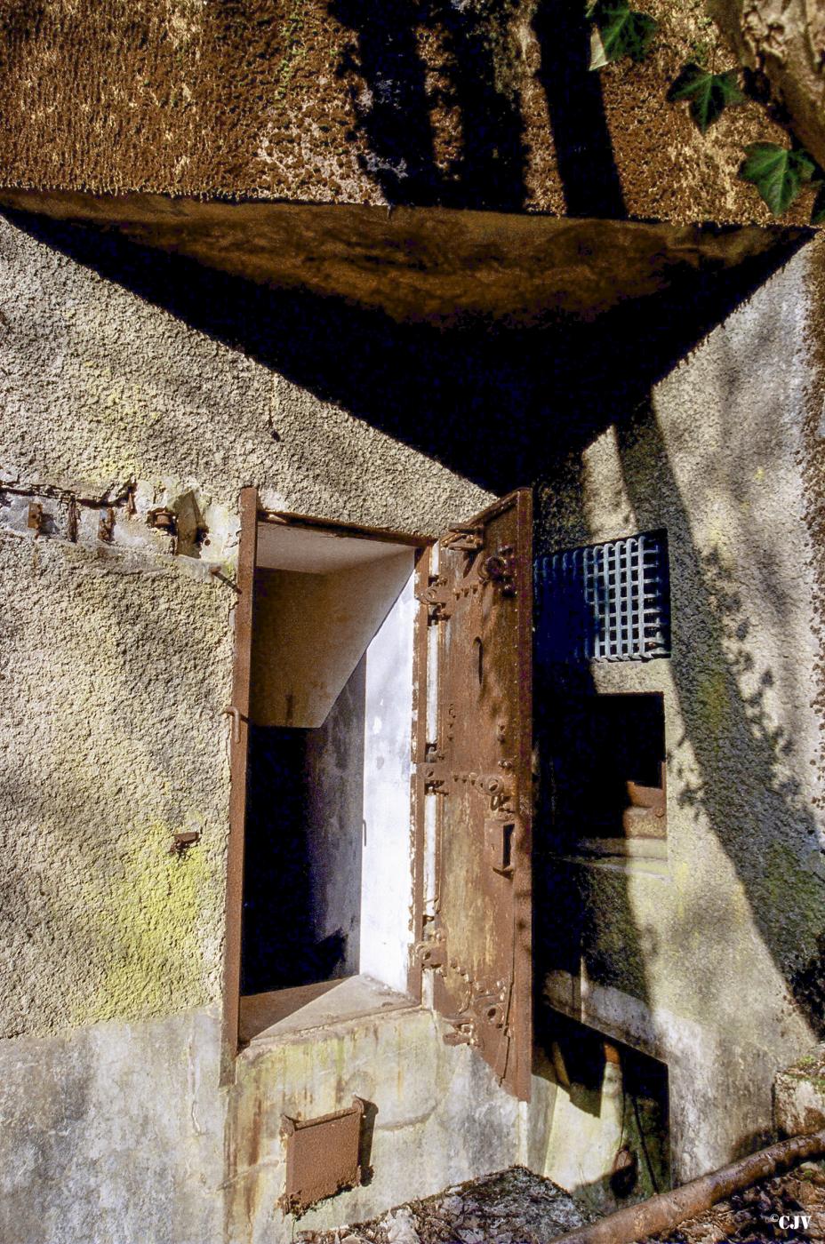 Ligne Maginot - BOIS DE TAPPE OUEST - C5 - (Casemate d'infanterie) -  - Lia VERMEULEN