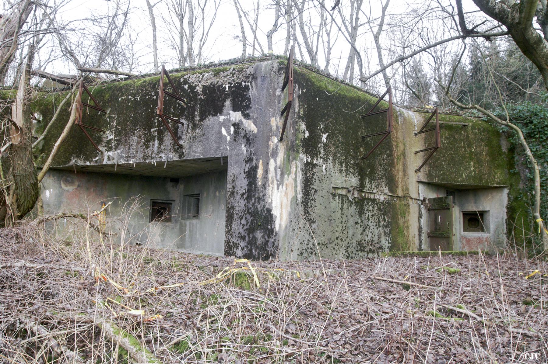 Ligne Maginot - ERMITAGE SAINT QUENTIN - C7 - (Casemate d'infanterie - Simple) -  - Lia VERMEULEN