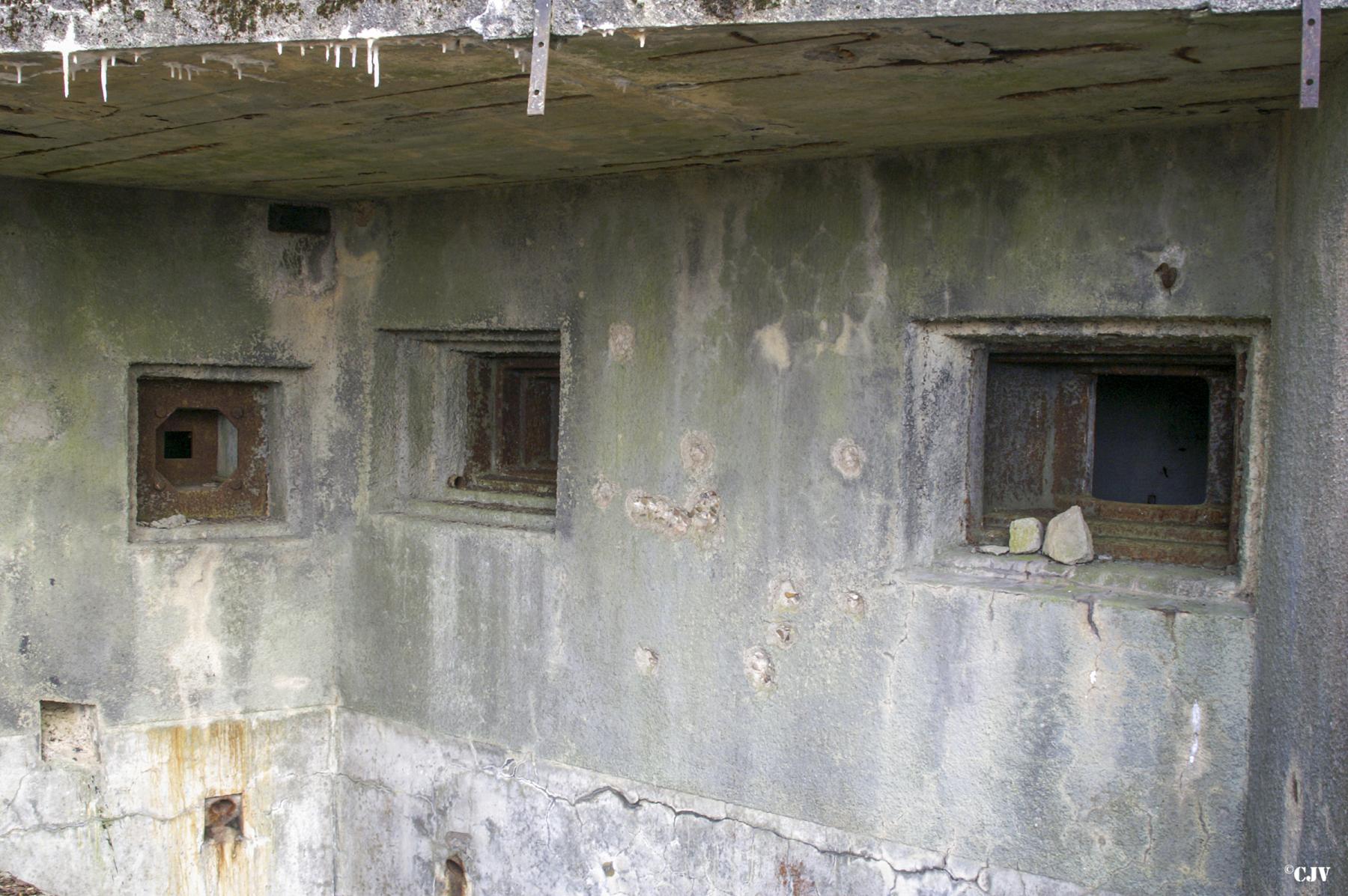 Ligne Maginot - ERMITAGE SAINT QUENTIN - C7 - (Casemate d'infanterie - Simple) -  - Lia VERMEULEN