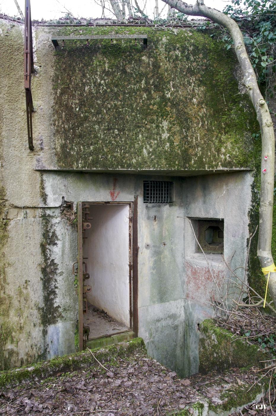 Ligne Maginot - ERMITAGE SAINT QUENTIN - C7 - (Casemate d'infanterie - Simple) -  - Lia VERMEULEN