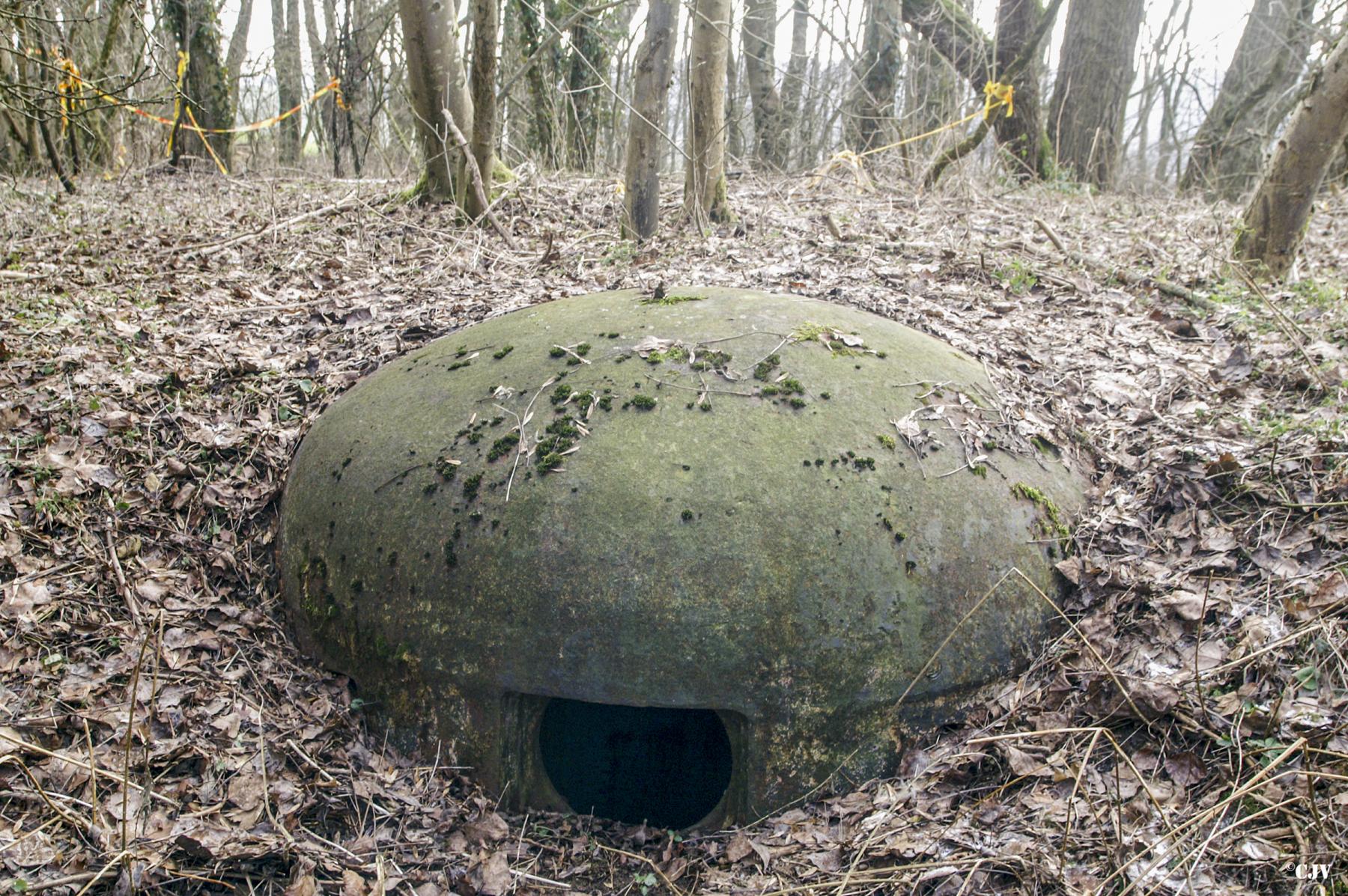 Ligne Maginot - ERMITAGE SAINT QUENTIN - C7 - (Casemate d'infanterie - Simple) -  - Lia VERMEULEN