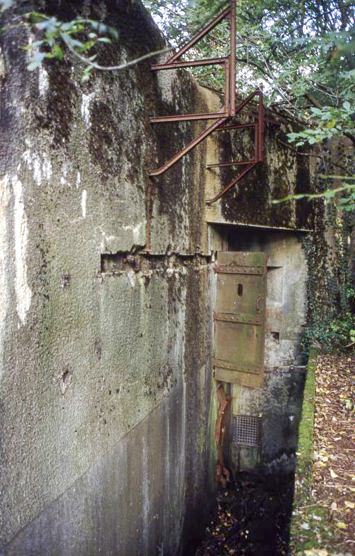 Ligne Maginot - ERMITAGE SAINT QUENTIN - C7 - (Casemate d'infanterie - Simple) -  - Valentin Hemmert