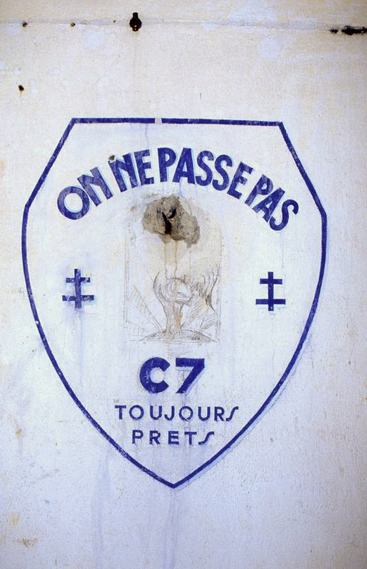 Ligne Maginot - ERMITAGE SAINT QUENTIN - C7 - (Casemate d'infanterie - Simple) -  - Valentin Hemmert