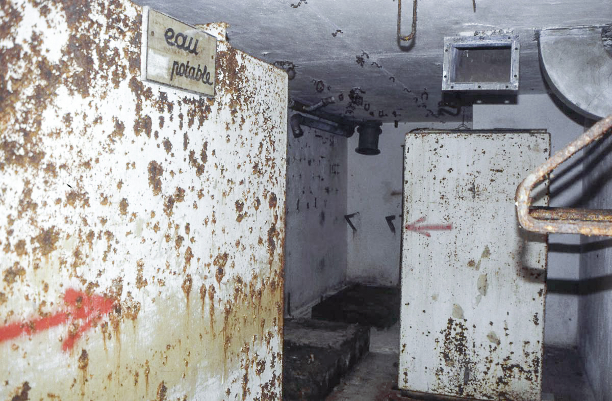 Ligne Maginot - ERMITAGE SAINT QUENTIN - C7 - (Casemate d'infanterie - Simple) -  - Valentin Hemmert