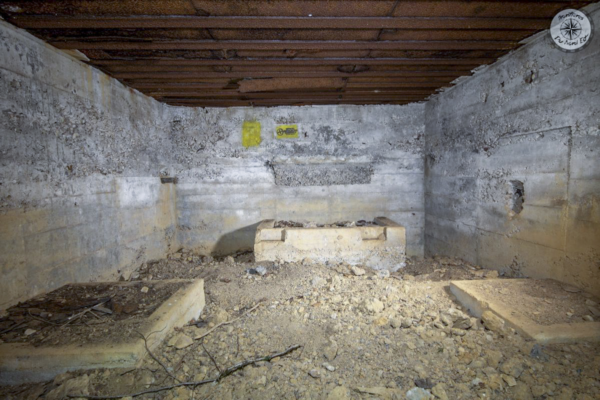 Ligne Maginot - DB302 - BOIS DE LATIREMONT - (Blockhaus pour canon) -    - Thierry Caland
