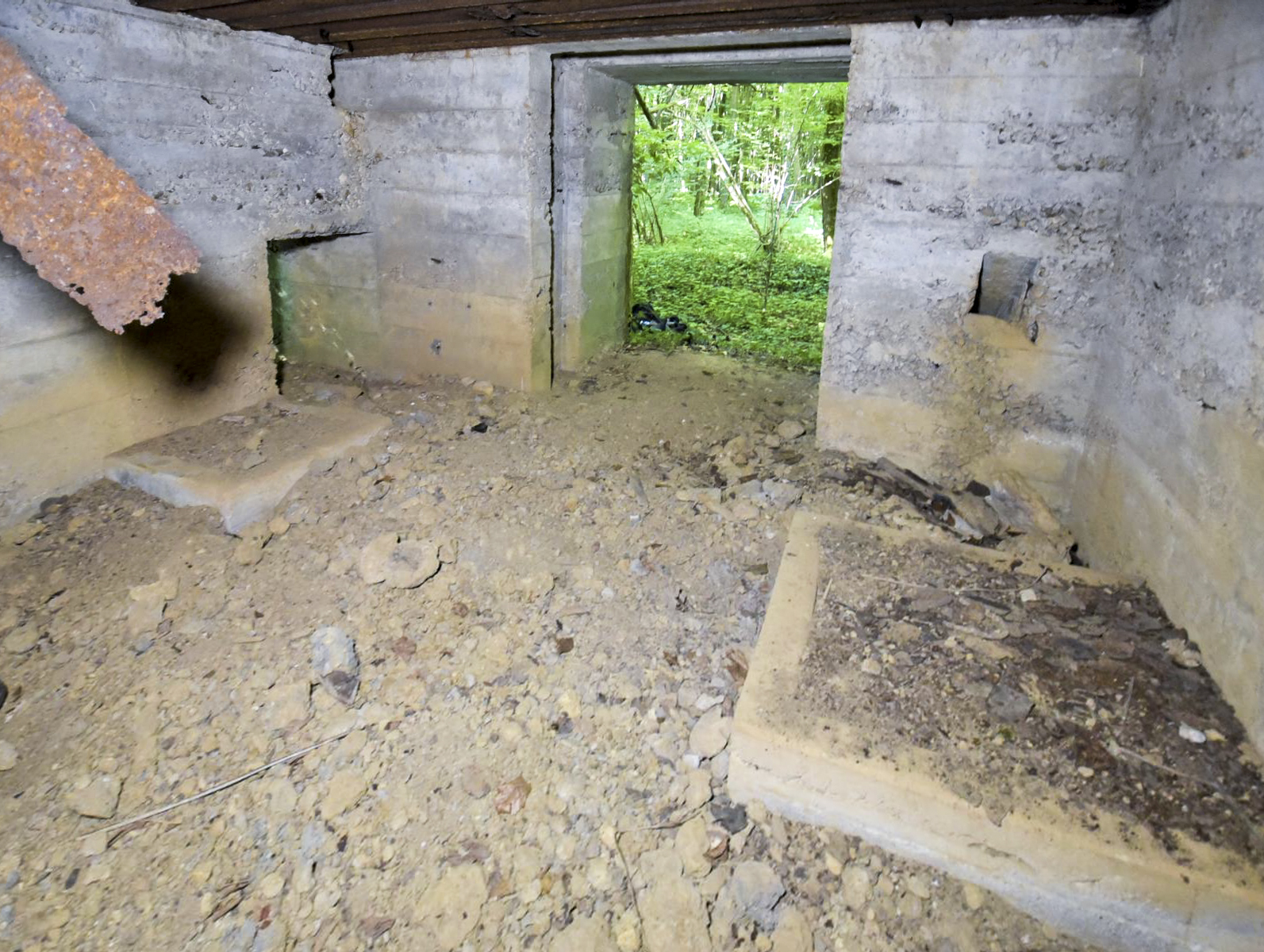 Ligne Maginot - DB302 - BOIS DE LATIREMONT - (Blockhaus pour canon) -  - Ludovic KNAPP