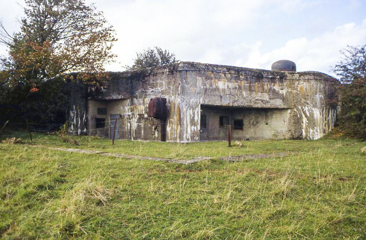 Ligne Maginot - JALAUMONT OUEST - C9 - (Casemate d'infanterie - Simple) -  - Valentin Hemmert