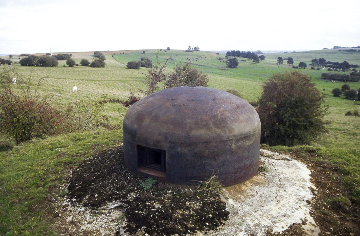 Ligne Maginot - JALAUMONT OUEST - C9 - (Casemate d'infanterie - Simple) -  - Valentin Hemmert